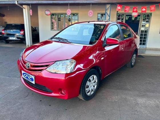 TOYOTA ETIOS 1.3 X 16V FLEX 4P MANUAL TOYOTA ETIOS 1.3 X 16V FLEX 4P MANUAL